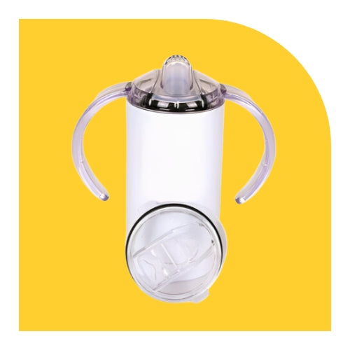 12oz  Sublimation Sippy Cup