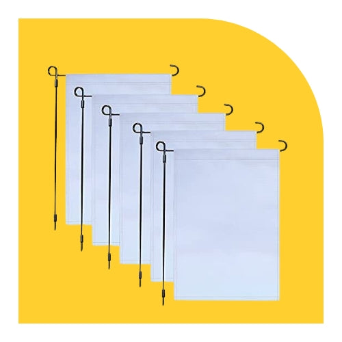 Garden Flag Sublimation Blank