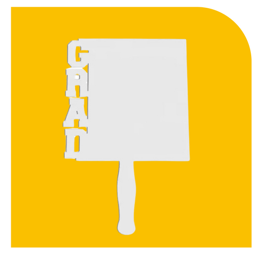 Sublimation Grad Fan Blank