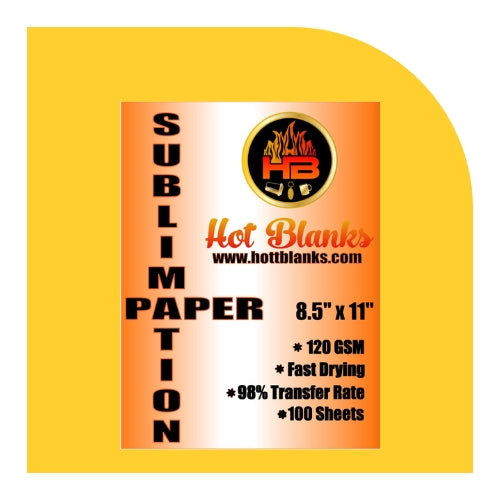 Hot Blanks Sublimation Paper