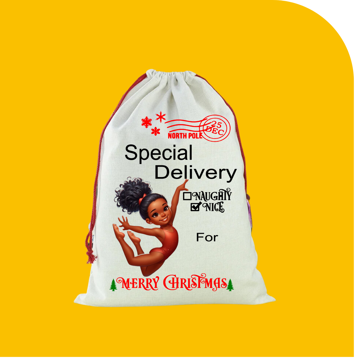 Santa Sack PNG's