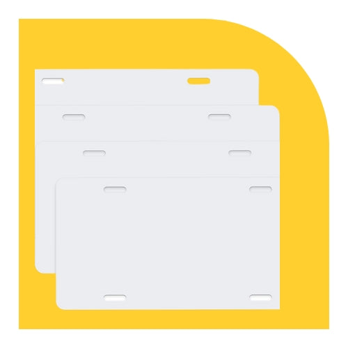 Sublimation License plate