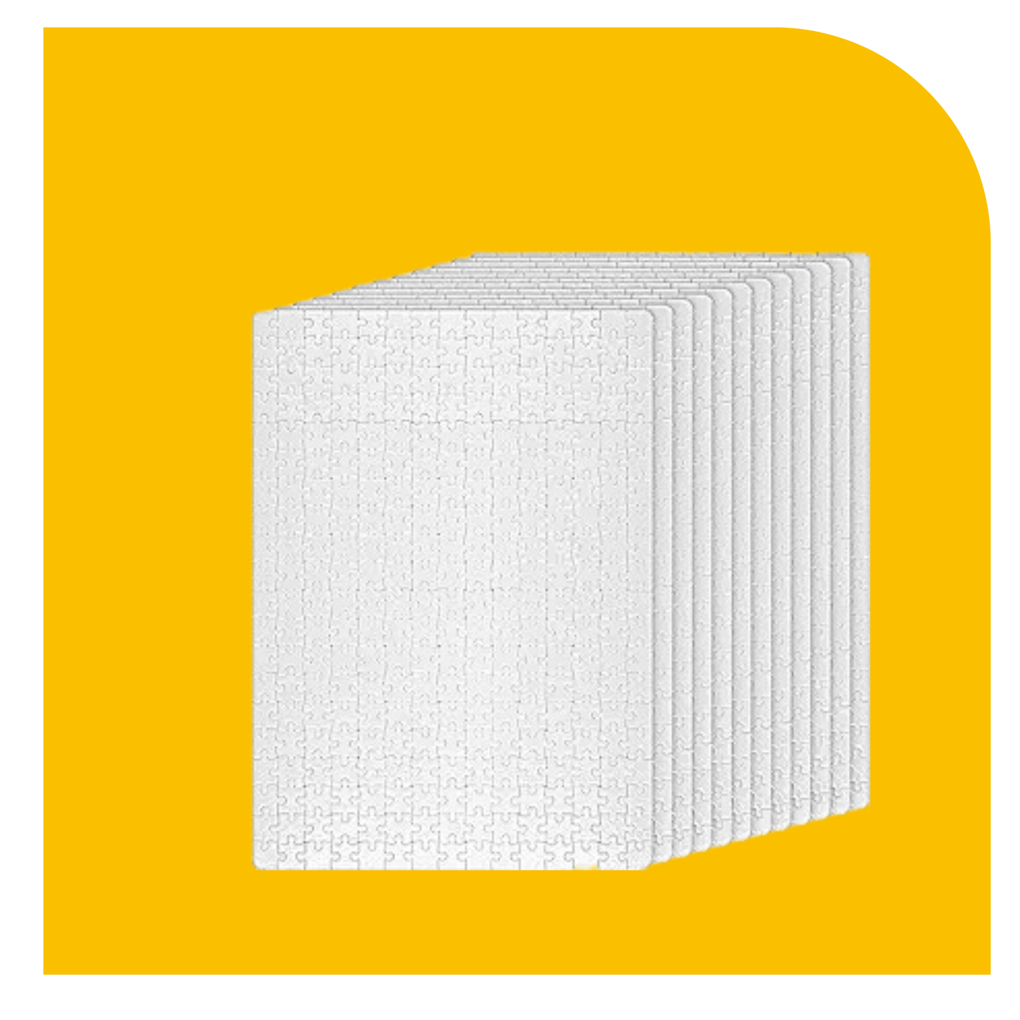 Sublimation Puzzle Blank