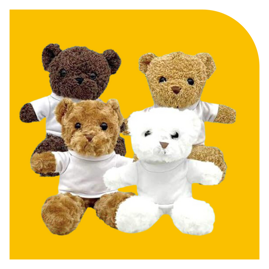 Sublimation T-Shirt Teddy Bear