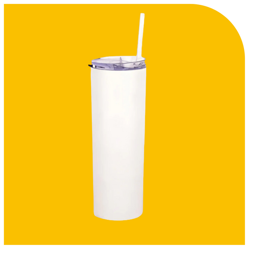 Sublimation Straight Skinny Tumblers
