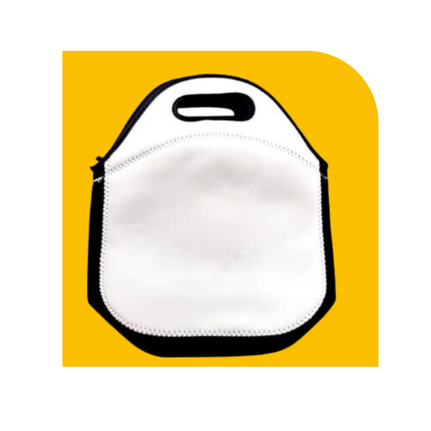 Neoprene Sublimation Lunch Tote