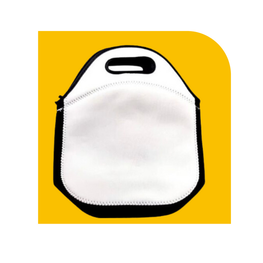 Neoprene Sublimation Lunch Tote