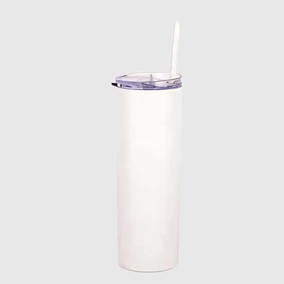 Sublimation Straight Skinny Tumblers