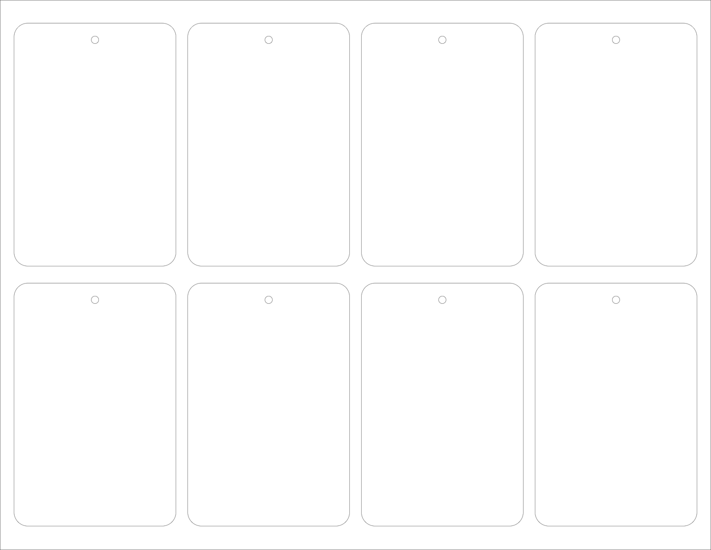 Air Fresheners Template
