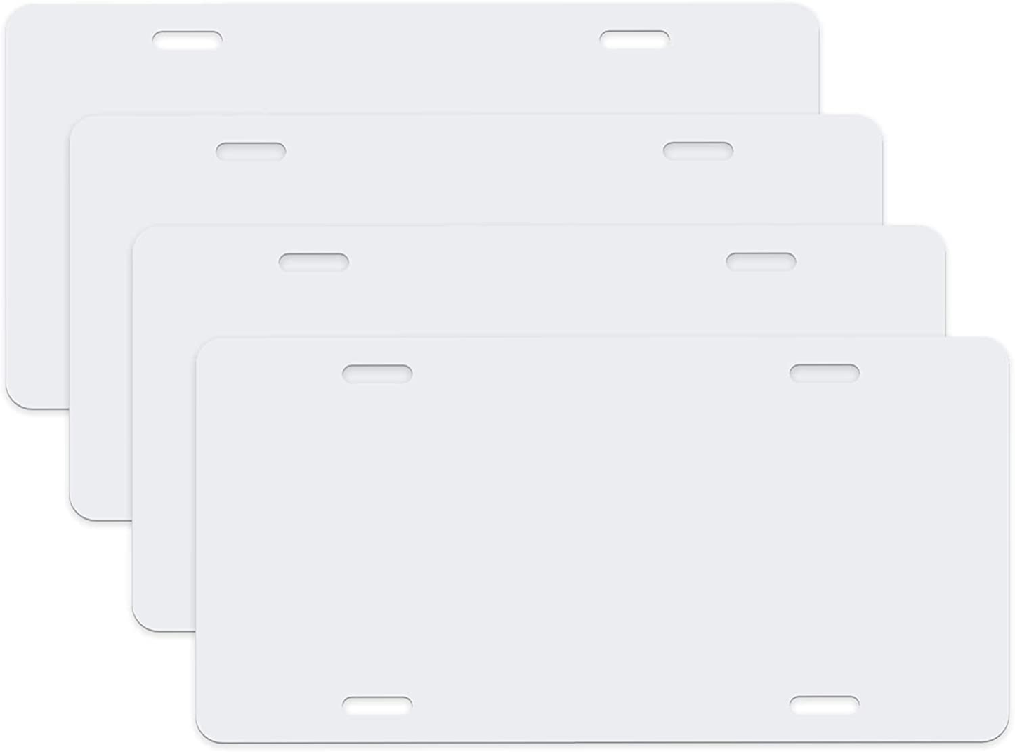 Sublimation License plate