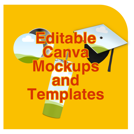 Editable Canva Mock-Ups
