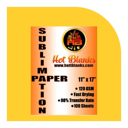 Hot Blanks Sublimation Paper