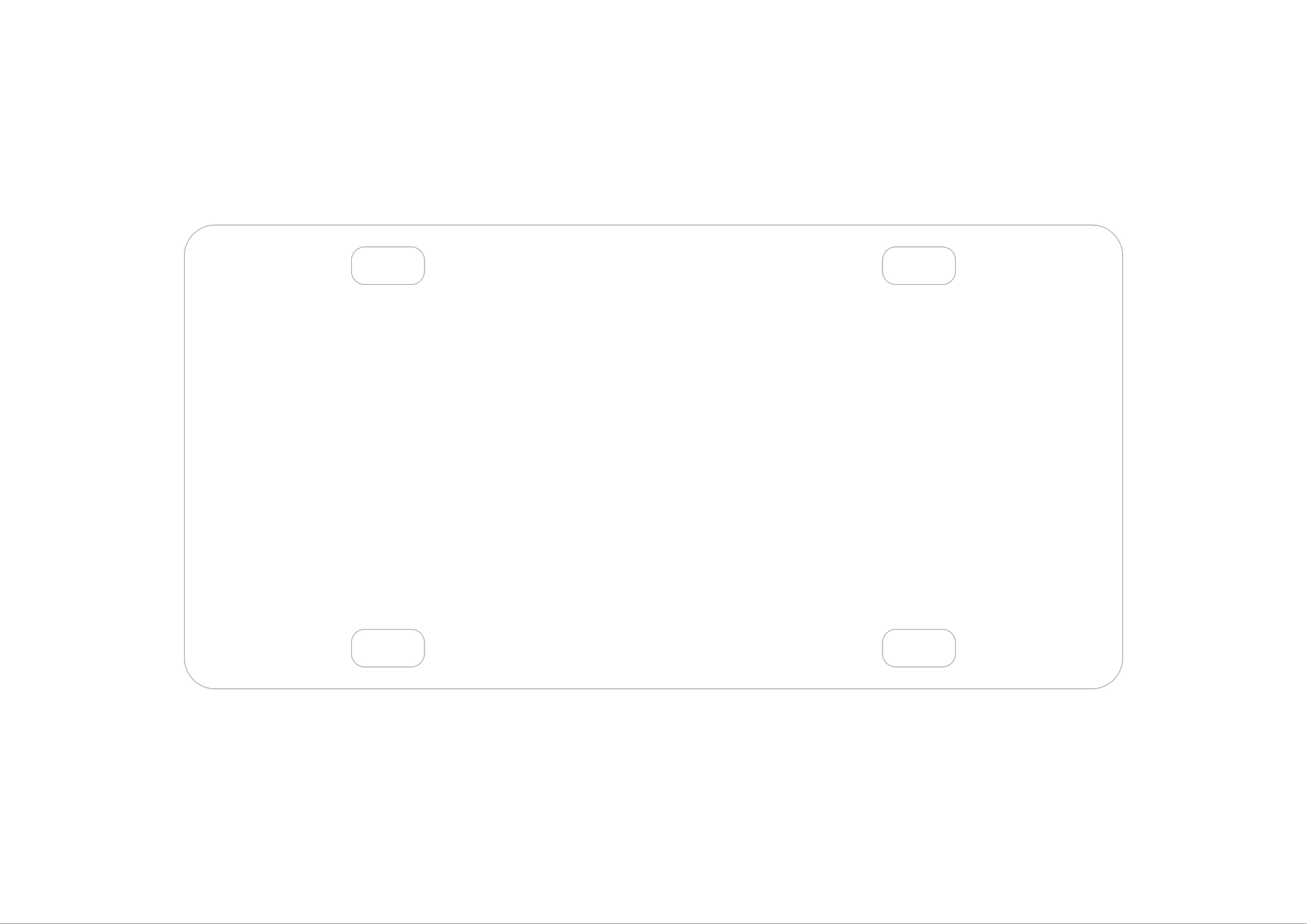 License Plate Template Hot Blanks license-plate-template-hot-blanks